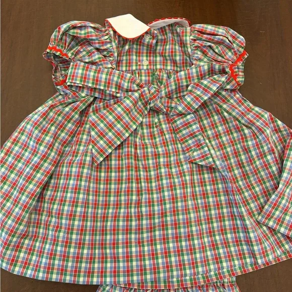 white christmas dresses Long Sleeve Polly Play Dress